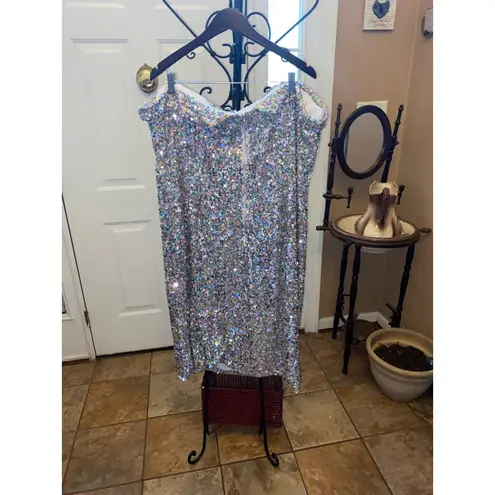 Ashley Stewart Women's Dress Size 22/24 Sequin
