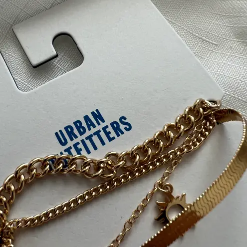 Urban Outfitters Charmed Anklet Set