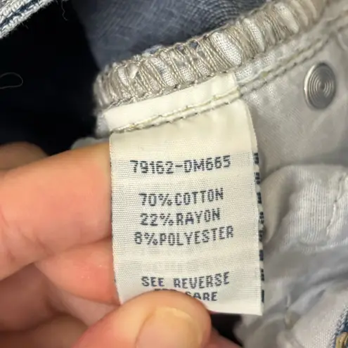 Angel Kiss  Daisy Print High Rise Denim Jeans Size 0/24