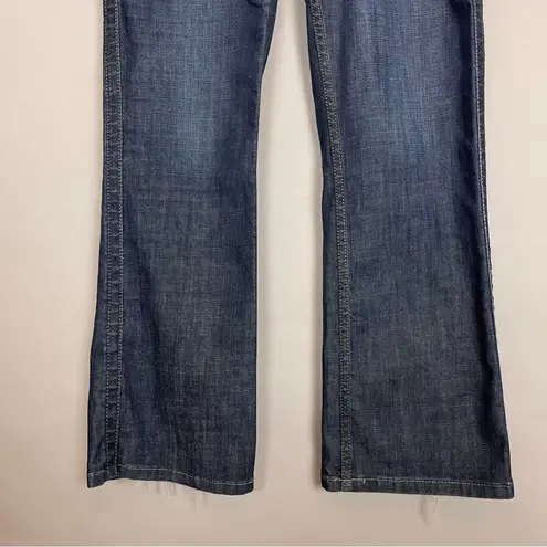 Calvin Klein Jeans  Lean Boot Cut Women Size 8‎ Blue Dark Wash