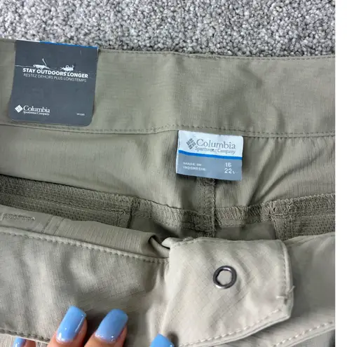 Columbia NWT  Womens Size 16 Stay Outdoors Long Omni Shield Pants Casual‎ Outdoor - Image 8