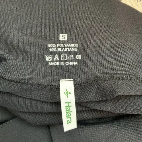 Halara Black Seamless Ruched Butt Lift Leggings Activewear