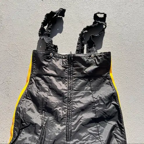 Vintage 70s Bombardier Mode Inc Ladies High Fashion Suit snow ski winter Black Size M