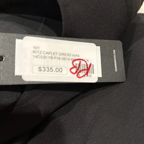 Yoana Baraschi YOANNA BARASCHI RITZ CAPLET BLACK COCKTAIL GALA SPECIAL OCCASION DRESS 4