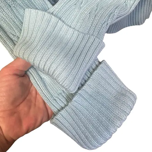 Casual Corner Chunky Cable Knit V