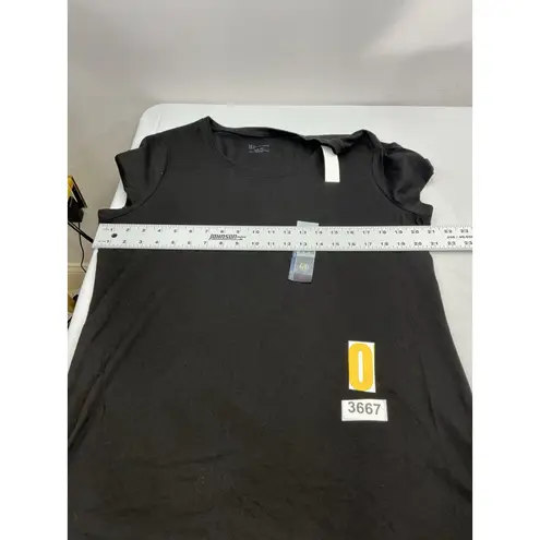 Womans NOBO XXXL 21 Black Scoop Neck Short Sleeve T Shirt NWT Size undefined