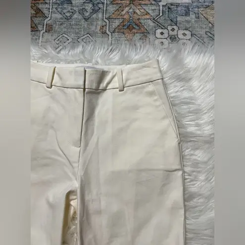 DEREL LAM 10 CROSBY BRONTE CIGARETTE PANTS Size 0