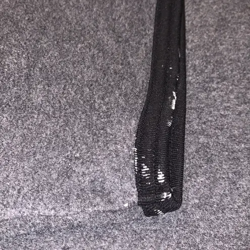 Vintage Disney Winnie the Pooh Eeyore Fleece Gray Pullover Hoodie Sweater XL