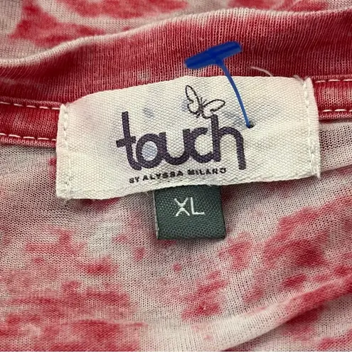 Nebraska Cornhuskers Touch by Alyssa Milano Fitted V