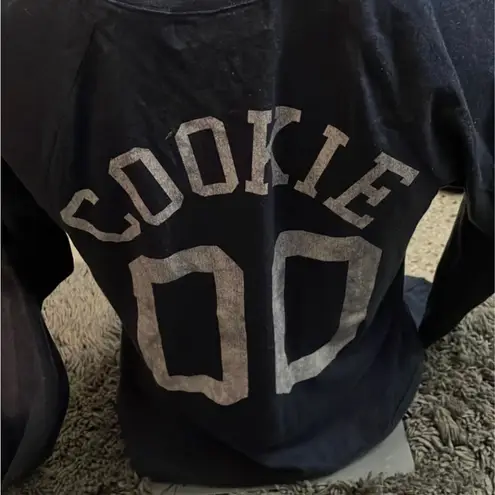 Mighty fine  Cookie Monster long sleeve