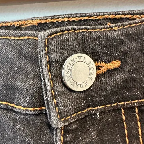 We Wore What Boho High Rise Balloon Shorts In Black Size 26