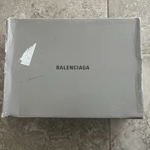 Balenciaga Speed 3.0 Knit High Top Sock Sneakers in White, Size 40 NEW in Box
