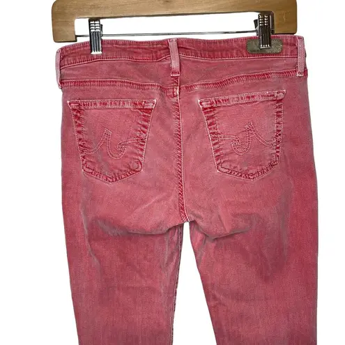 AG Adriano Goldschmied  Stevie Ankle Jean for Anthropologie, sz 29