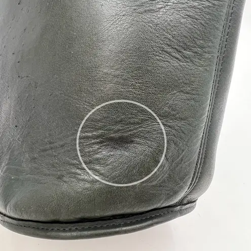 Coach Vintage  Helen Berg’s Legacy Duffle Sac Feed Bag Crossbody 9953 Purse Green