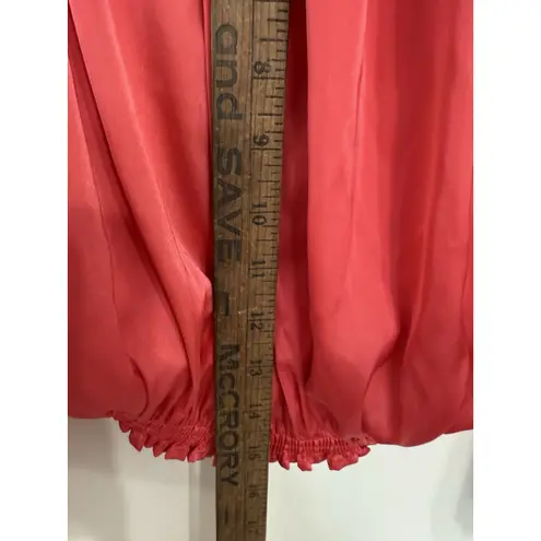 Shug Crop Top Watermelon Doris NWT$248 Large Off Shoulder