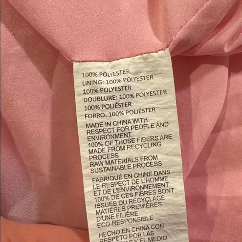 Derek Lam Pink Floral Shirt Dress 38