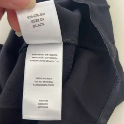 Rails Berlin Midi Skirt Black Size M $188