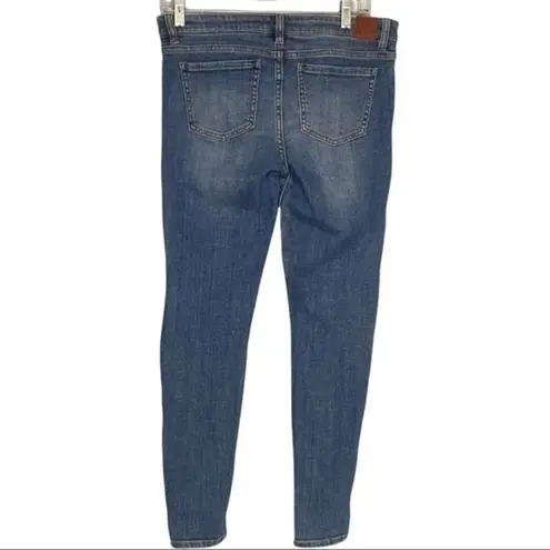 Harper Blue Skinny Jeans Size 28