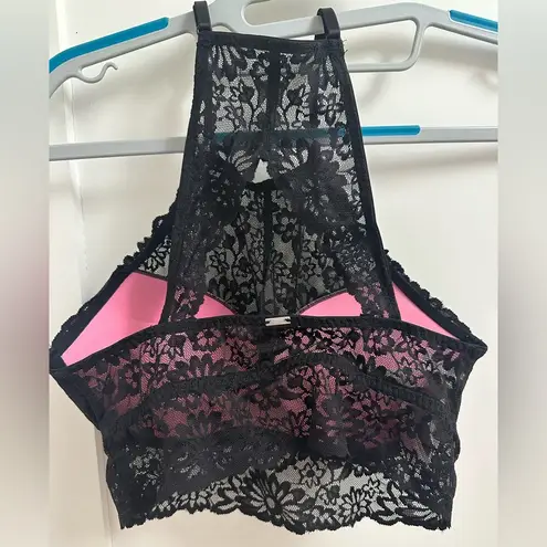 PINK - Victoria's Secret Victoria’s Secret PINK Black Lace Bralette