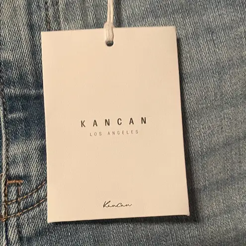 KanCan Light Blue Ankle Jeans Size undefined