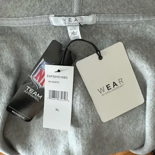 WEAR by Erin Andrews New Orleans Saints Team Heathered Gray Full