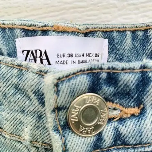 ZARA Straight Leg Jeans