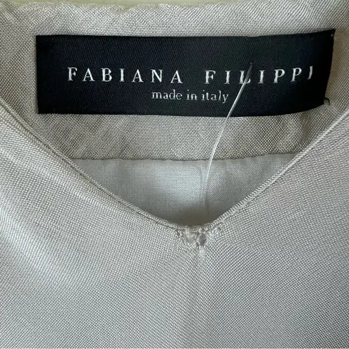Fabiana Filippi Size 46 Ivory V