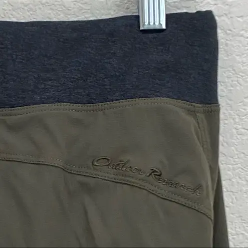 OUTDOOR RESEARCH Fatigue Zendo Pants Convertible Hiking Outdoor Pants Size 8 - Image 9