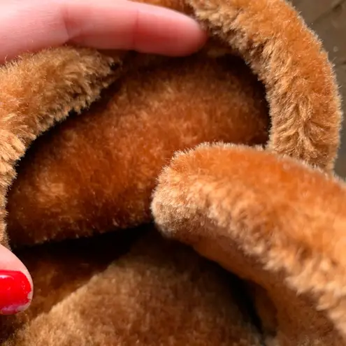 Wet Seal Cognac Fur lined Winter Booties