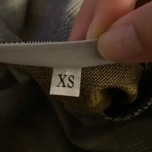 Bryn Walker Irys Carnaby Fit and Flare Shift Plaid Dress size xs