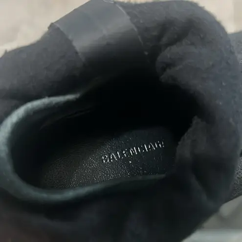 Balenciaga Knife 110MM Bootie in Black, Size 36 NEW in Box + 2 Dust Bags $1,290