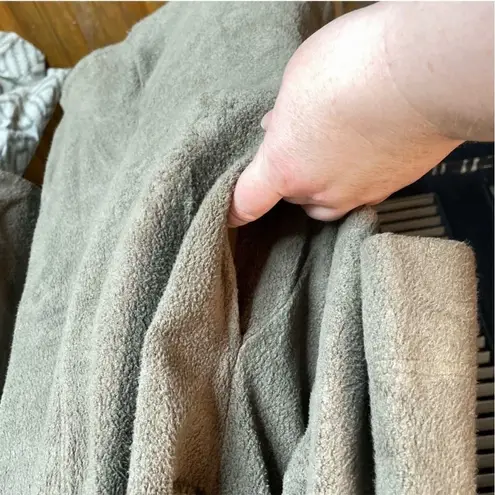 Bryn Walker byrn Walker Marta Oversized Cacoon Wrap Jacket Coat Soft Draped Fleece M