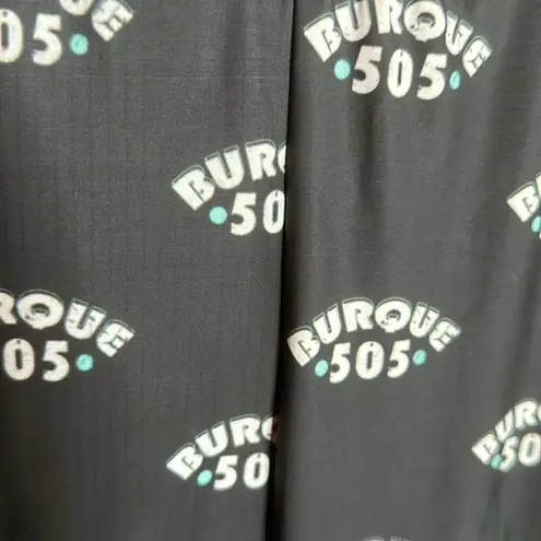 Sinful Charm 505 Area Code Albuquerque New Mexico Pride Leggings Size XS US 4 Black