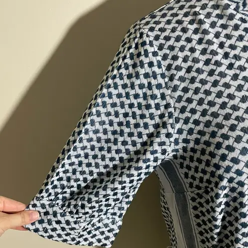 Cecilie Copenhagen Tie Wrap Blouse White Size M