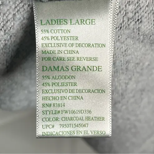 Green Tea Sz L Mamacita Needs A Margarita Gray Crewneck Sweatshirt Size L