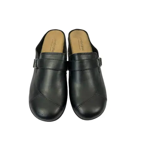 Comfort plus Women's Black Clogs
