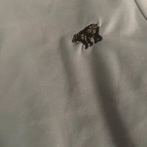 Book of Deer skater embroidered Bear skirt women’s large Gray