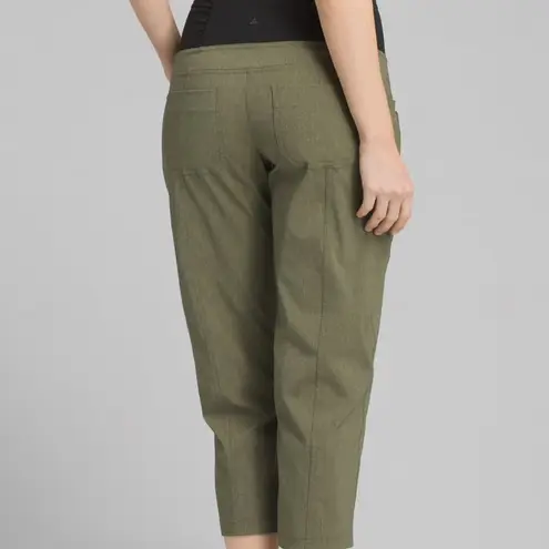 prAna  | Summit Cargo Capri Heather Green