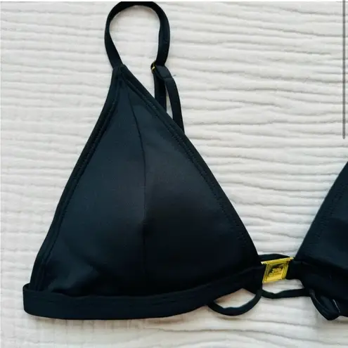 Juicy Couture NEW  Bikini black Triangle Y2K size XL