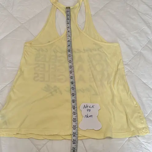 I love 💛h81 size L “Some body in Los Angeles loves me” racerback T