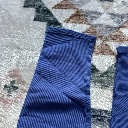 NWT NUX Womens Active Shapeshifter Blue Leggings Size Small S Yoga Gym