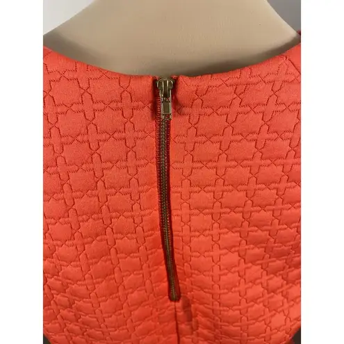 Sharagano Orange Pencil Dress Size 10 A-5