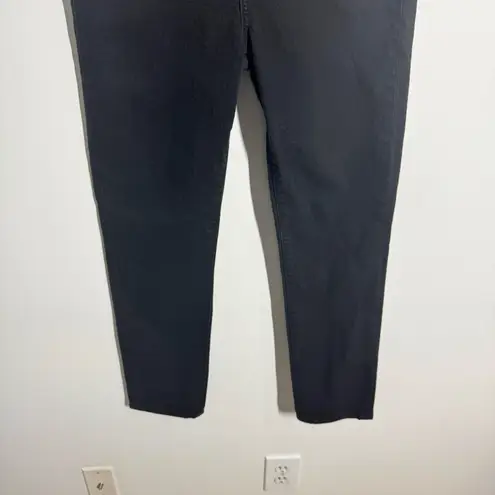 Pistola Jeans Women 27 Black Straight Leg Organic Cotton Minimal Modest Capsule