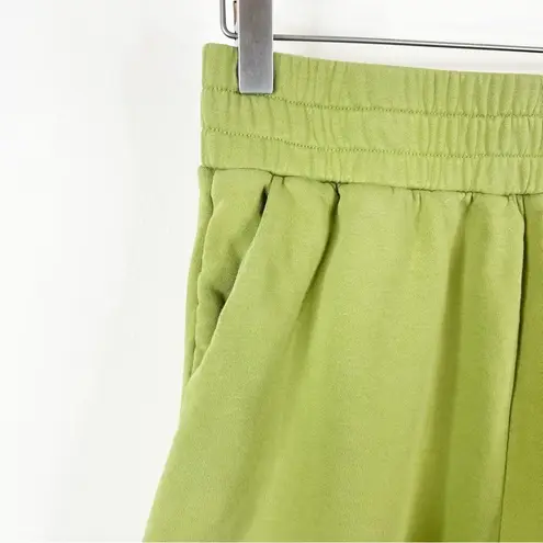 Apparis Julianna Pull On Sweat Shorts S Green