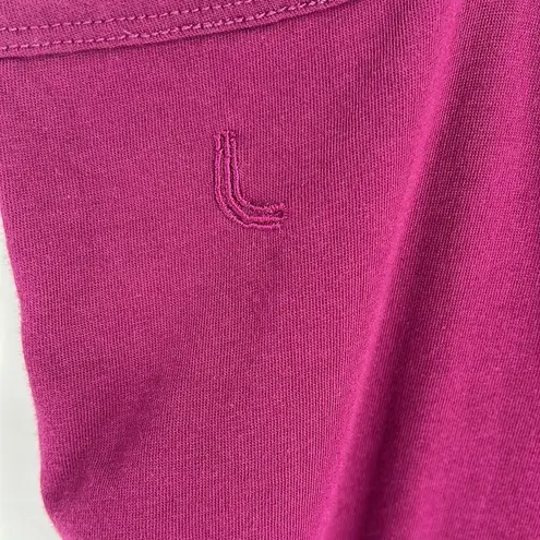 Lole Lolë Cotton Aubergine Spaghetti Strap Dress Women’s Size Large