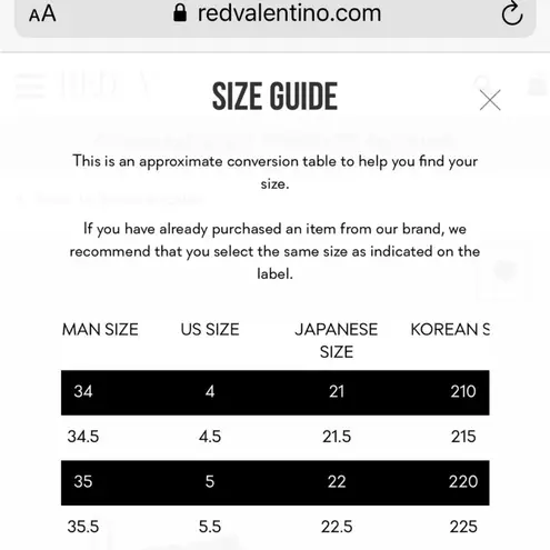 Red Valentino Rain Boots