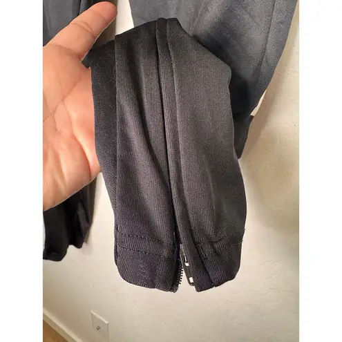 Adidas  Mens Black Tiro 17 Sz Medium White Stripe Climacool Training Soccer Pants