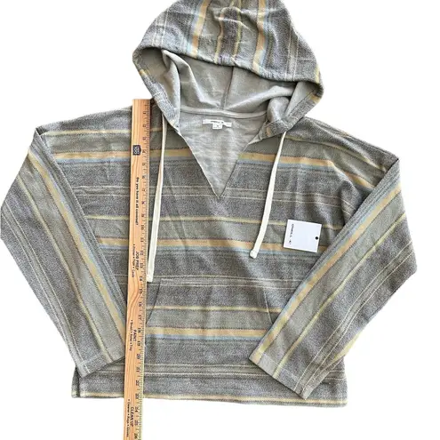 O'Neill NWT O’Neill Rosarito Hoody Women’s Size Medium Striped Minimalist Boho Comfort