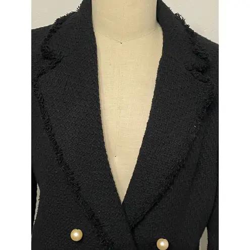 MNG Mango Black Tweed Pearl