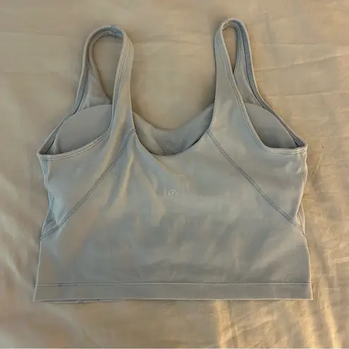 Lululemon Align Tank Top in size 6 and light blue (Chambray)